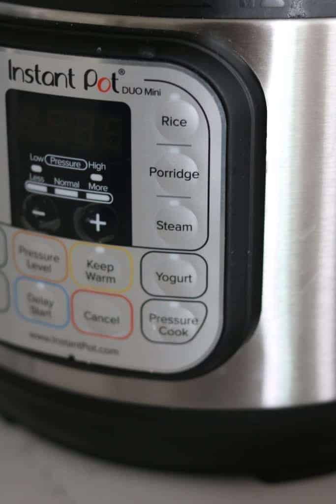 Instant Pot Yogurt Setting