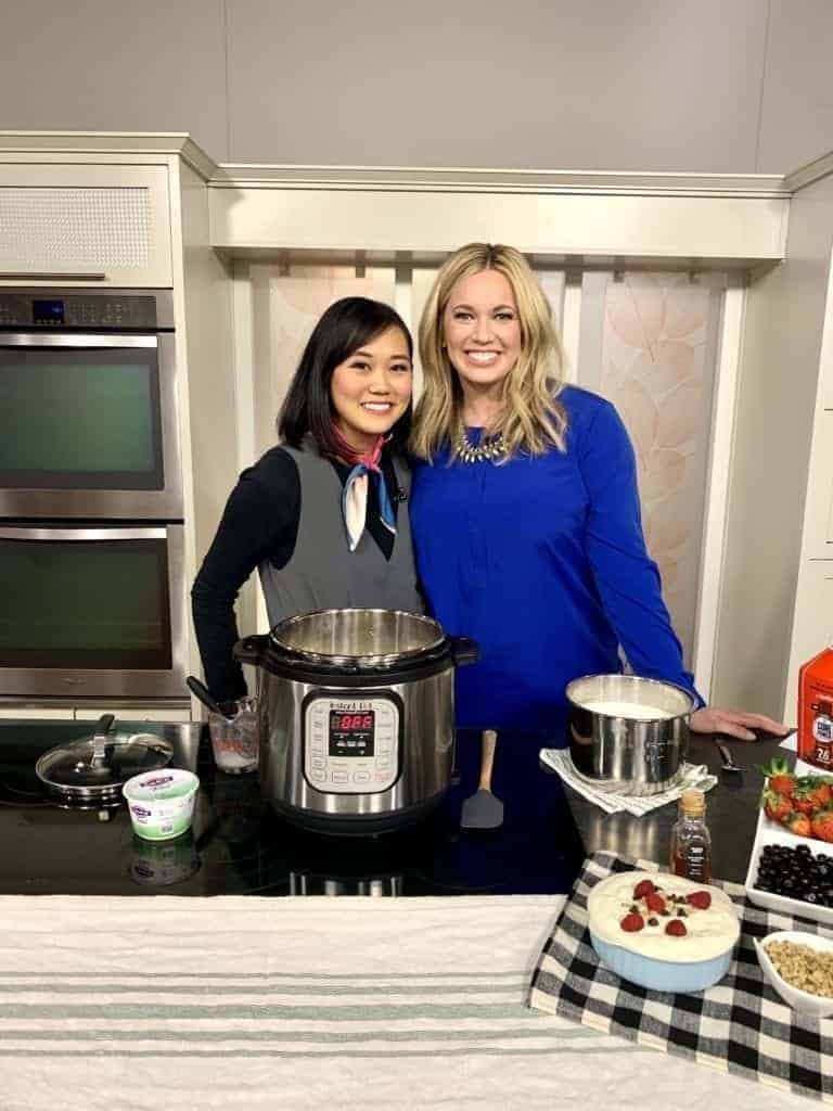 Instant Pot Yogurt - The Forbes Family Farm