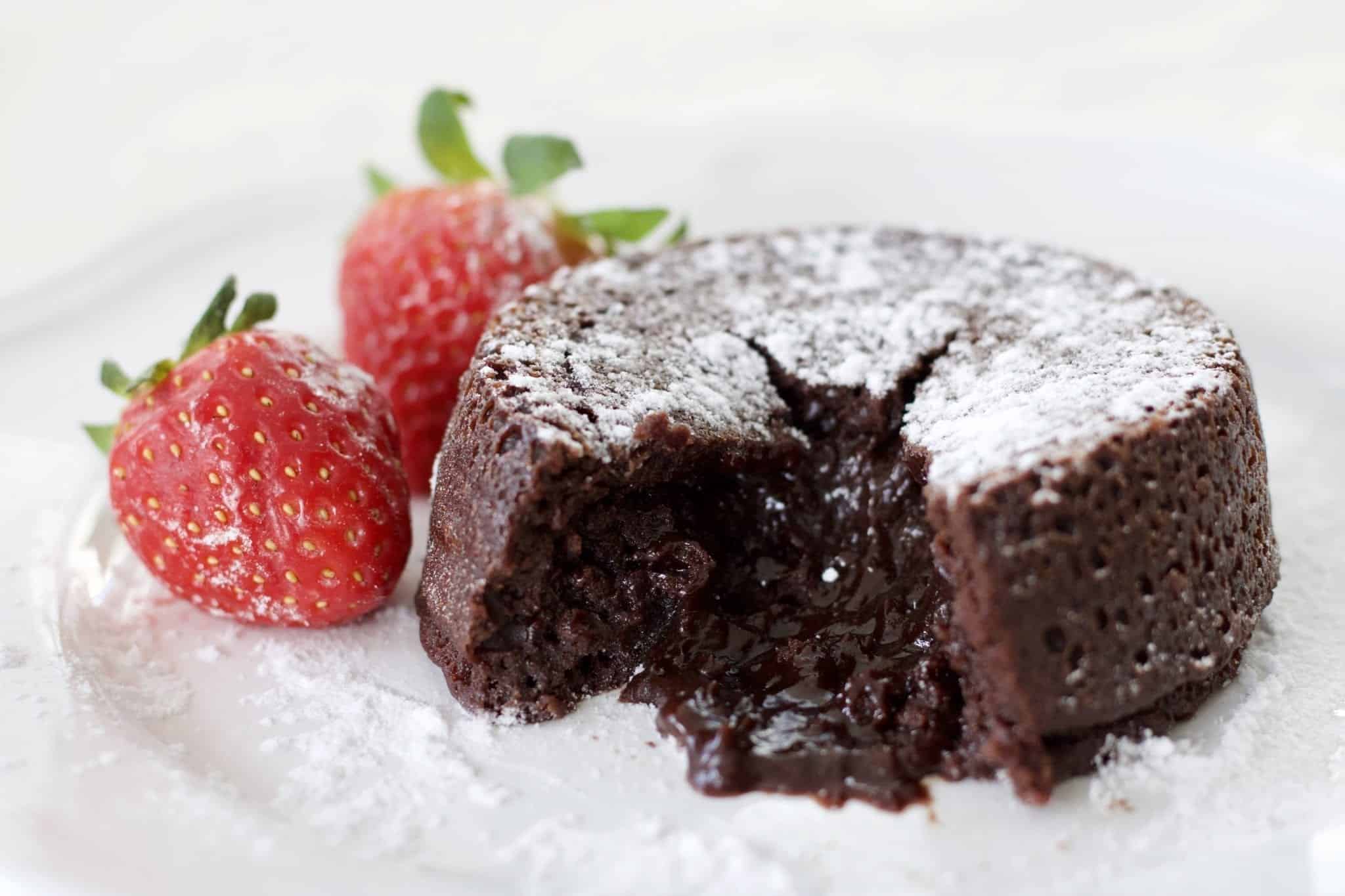 Instant Pot Molten Chocolate Bundt Cake - DadCooksDinner