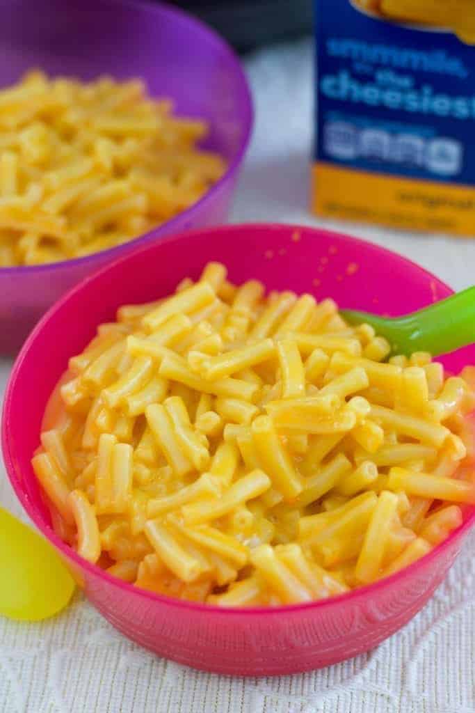 boxed mac and cheese instant pot