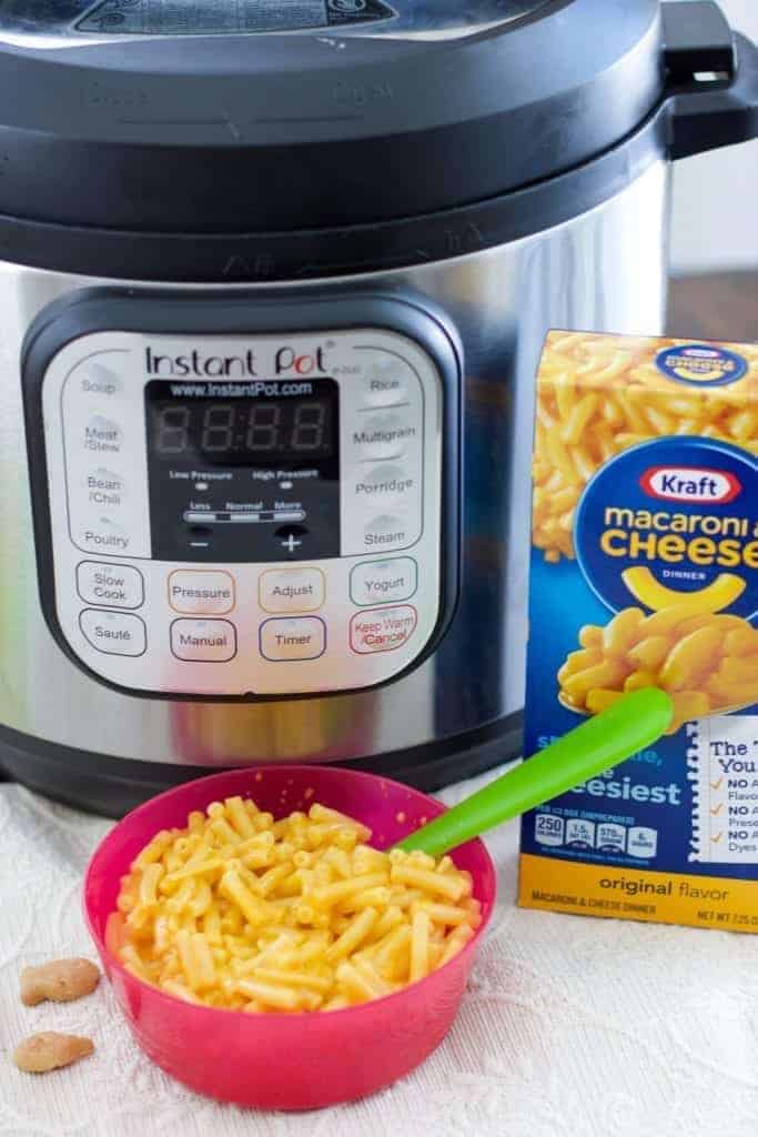 Instant Pot Easy Mac and Cheese