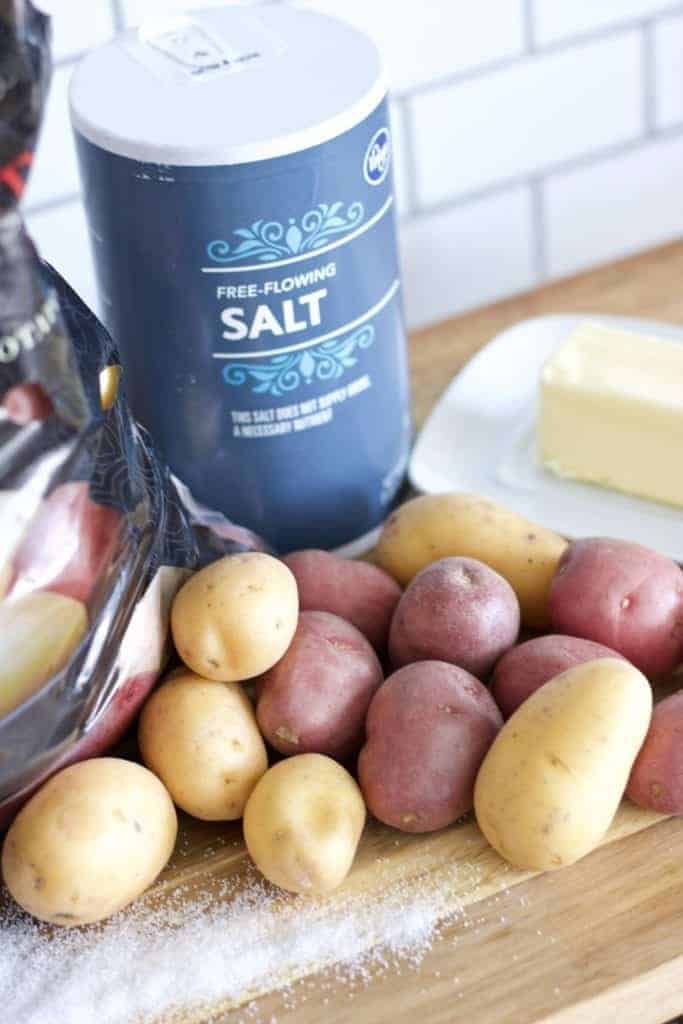 Salt potatoes instant online pot