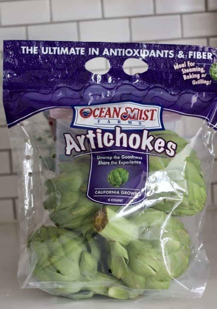 Large Artichokes from Costco