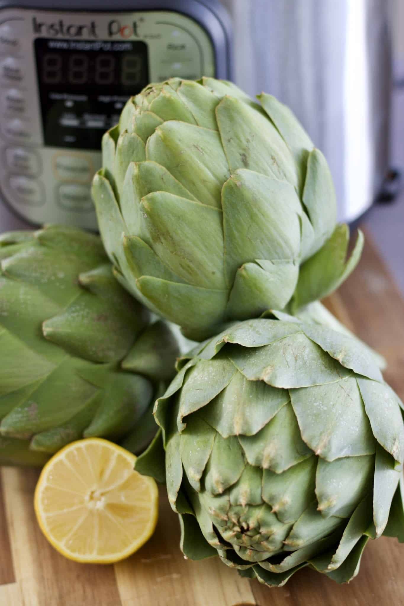 Instant Pot Artichokes Tried, Tested, + True Instant Pot Cooking