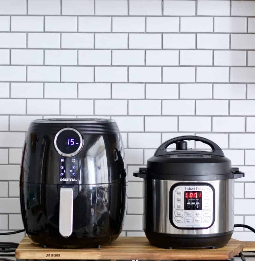 Air fryer and 3 quart Instant Pot