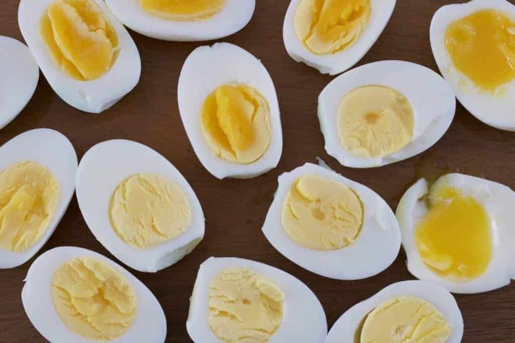 Perfect Instant Pot Hard Boiled Eggs {4-4-4 Rule} - FeelGoodFoodie