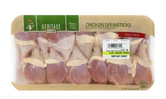 Chicken Drumsticks I buy at Smiths 