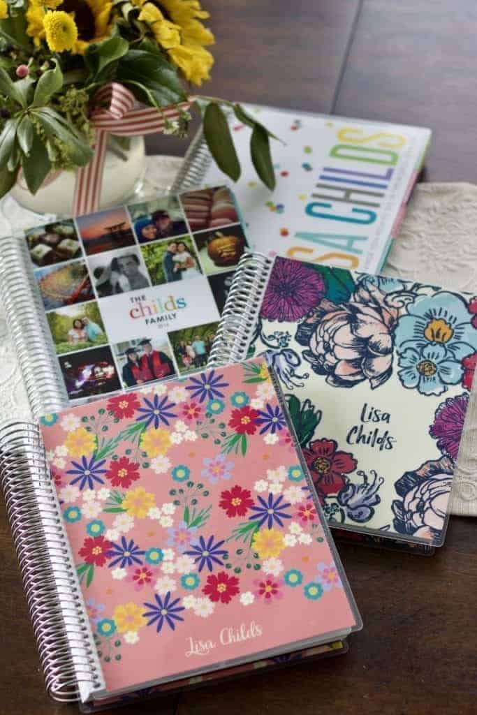 erin condren planners