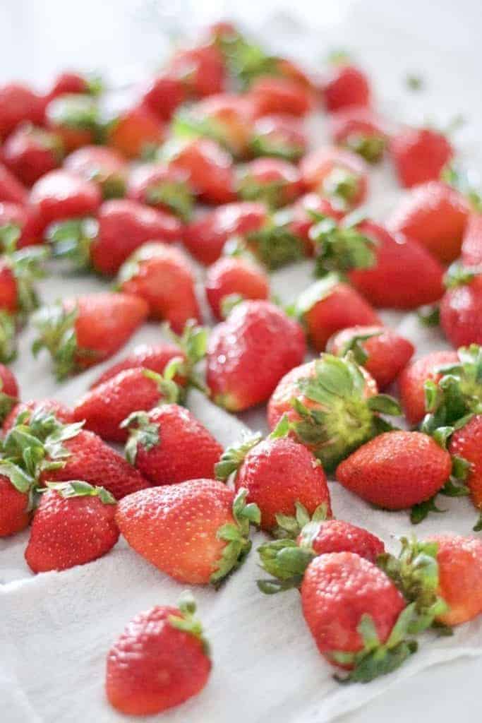 Strawberries