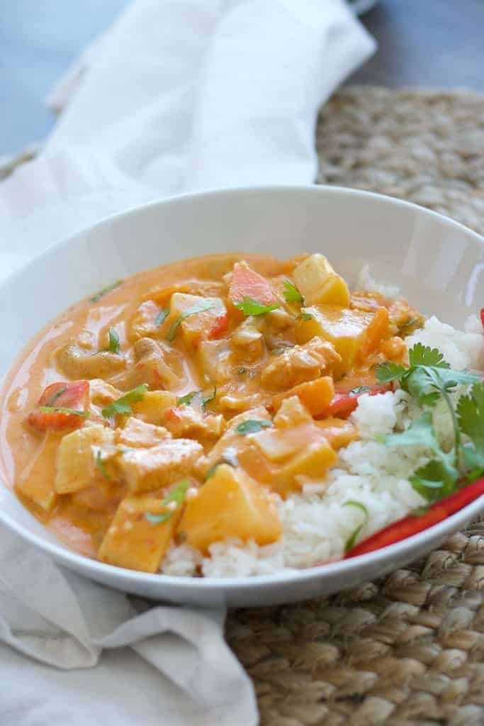 Instant Pot Curry Recipe