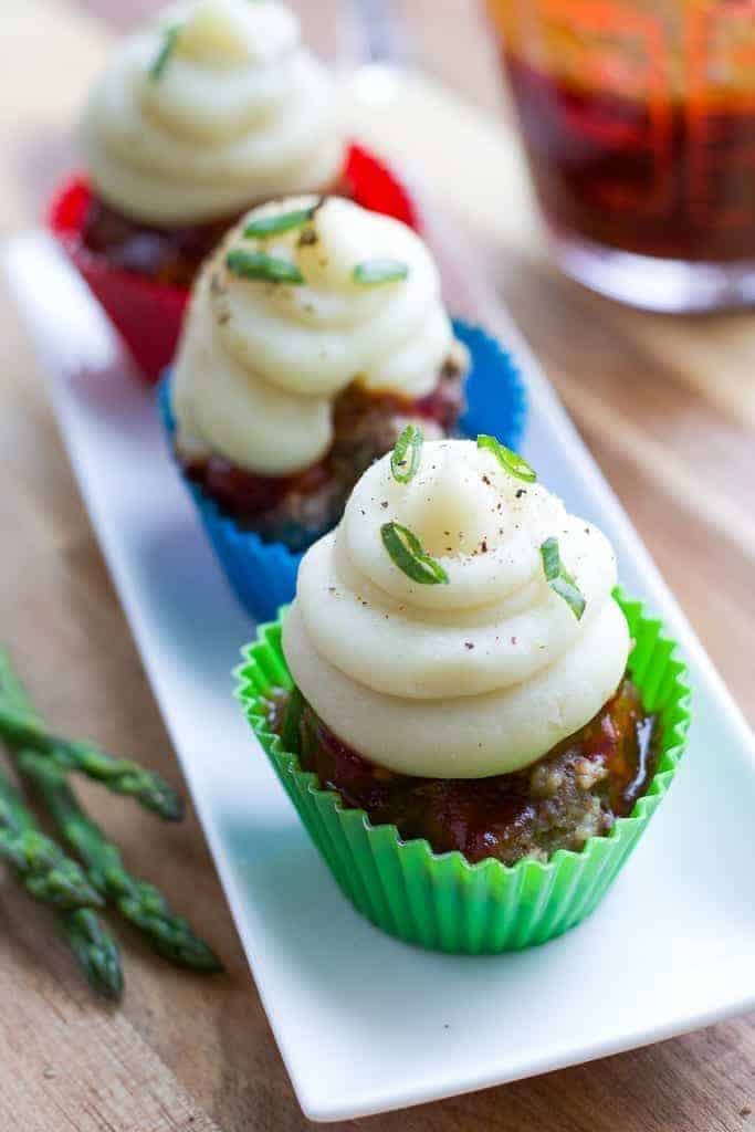 Instant Pot Meatloaf with mashed potatoes