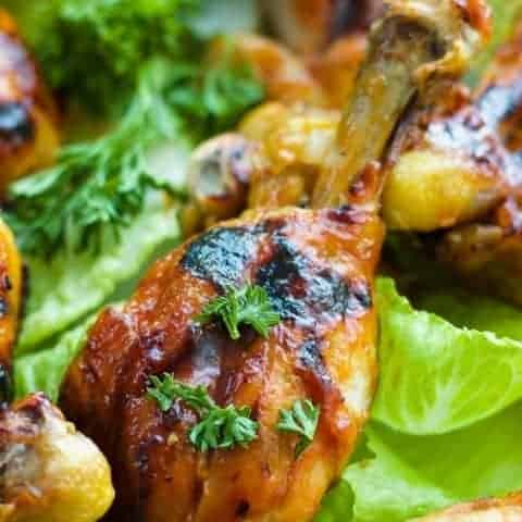 Instant Pot Chicken Legs From Fresh Or Frozen Teriyaki Buffalo Bbq Etc