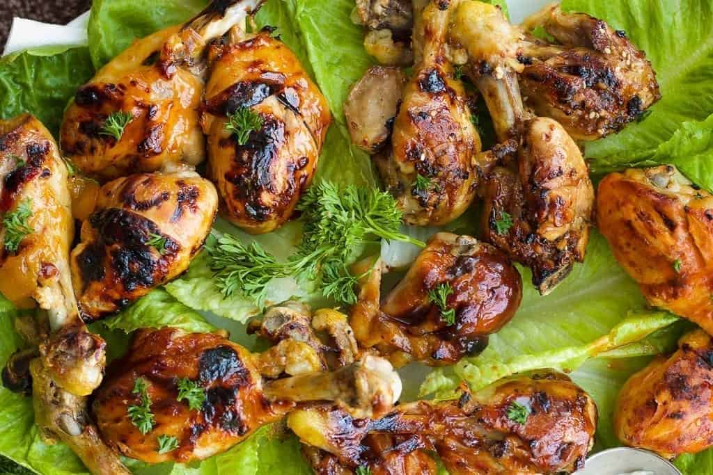 Instant Pot Chicken Legs from Fresh or Frozen Teriyaki, Buffalo, BBQ, etc