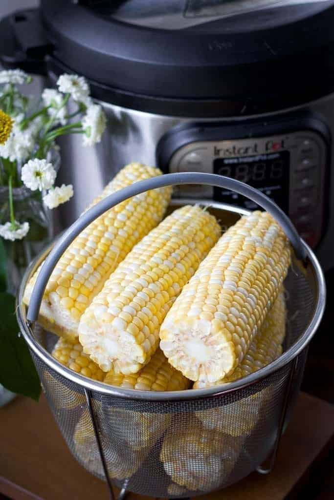 Instant Pot Large Mesh Steamer Basket