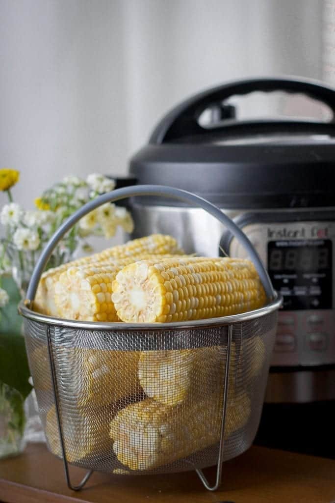 Instant Pot and Corn on the Cob