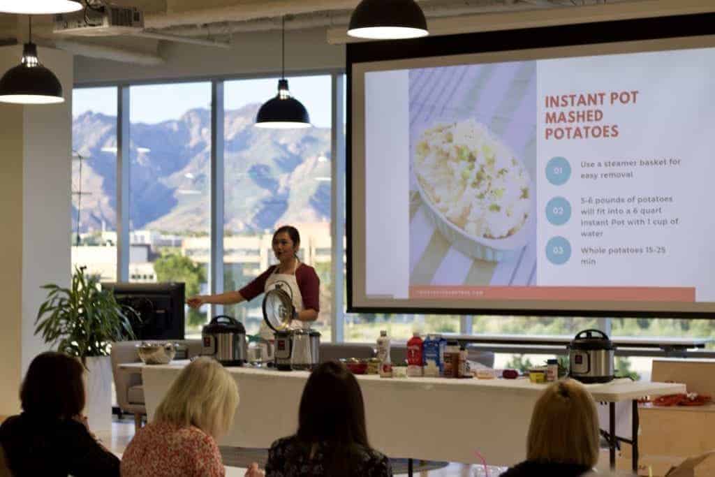 Lisa childs instant pot cooking Instant Pot Class 