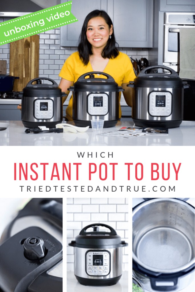 which instant pot to buy