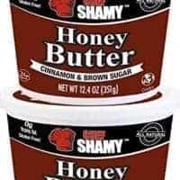 Chef Shamy Honey Butter, Cinnamon Brown Sugar (Pack of 2)