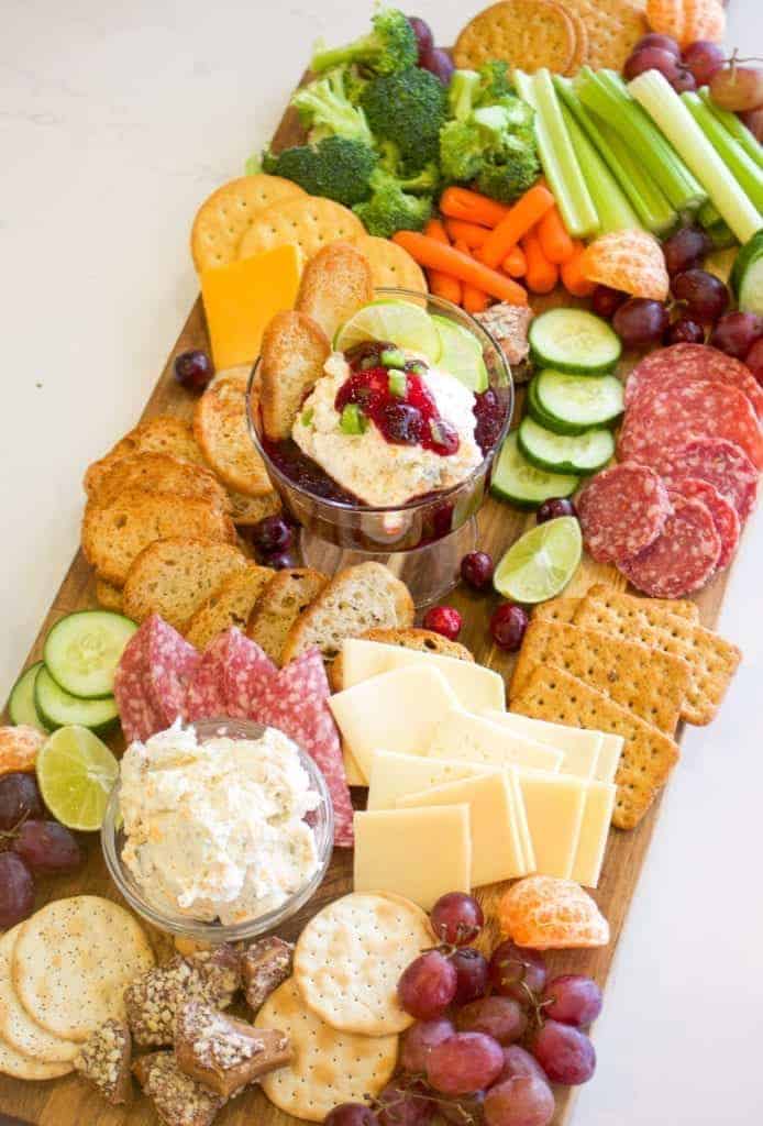 charcuterie board