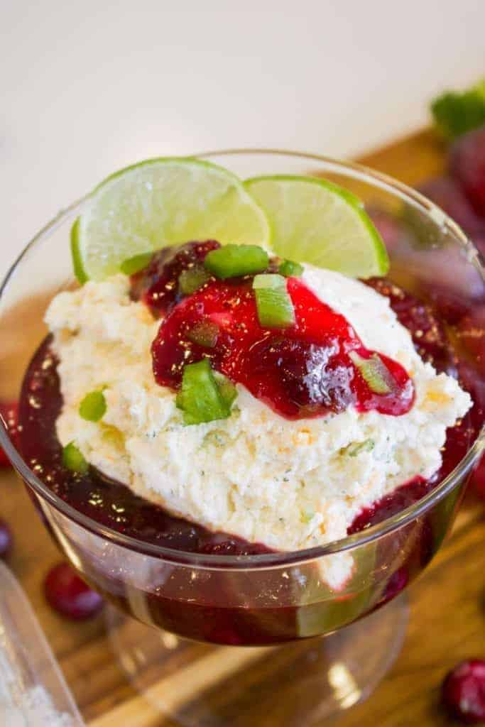 Jalapeno Lime Cranberry Sauce