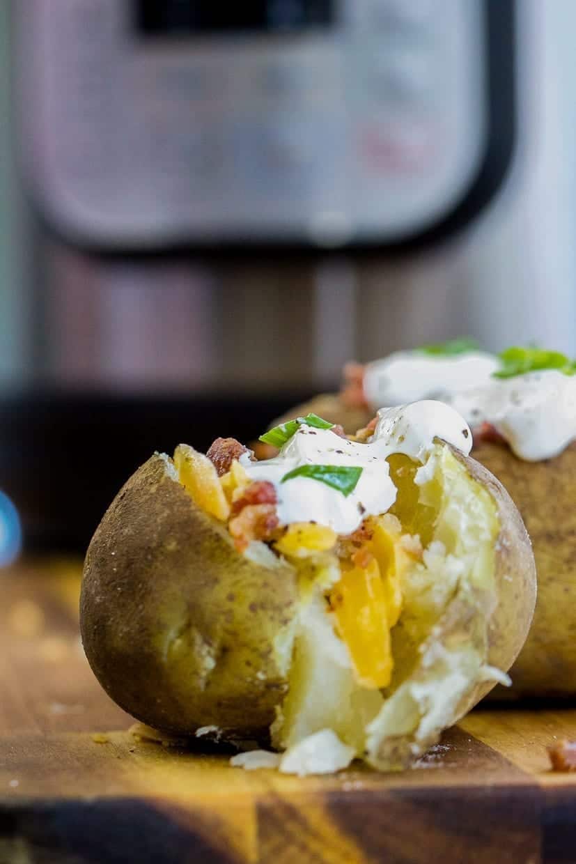 Instant Pot Baked Potatoes Tried Tested and True
