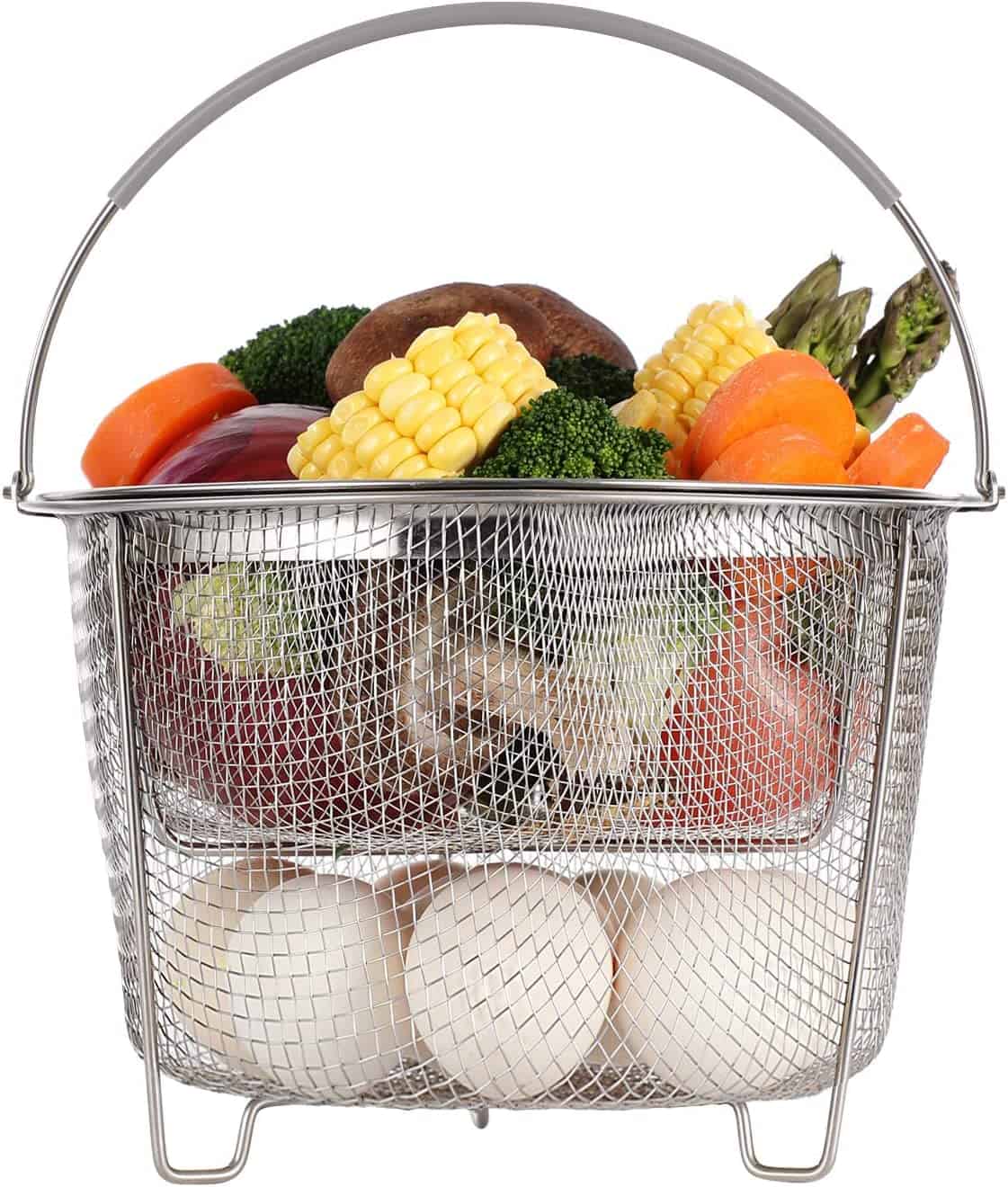 Instant Pot® Silicone 6 & 8-quart Steamer Basket