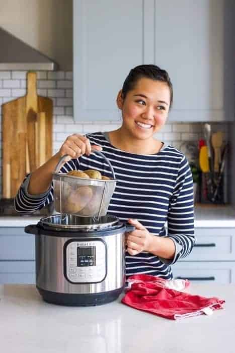 Steamer Basket for the Instant Pot - 365 Days of Slow Cooking and