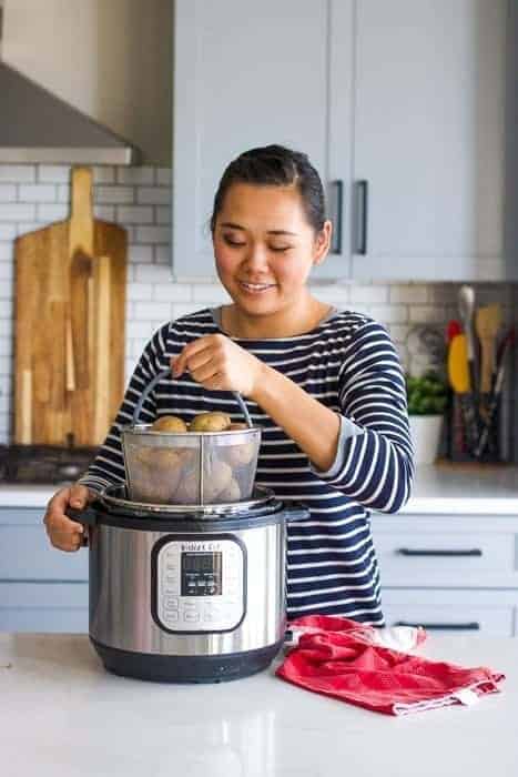 Pressure Cooker Steamer Baskets