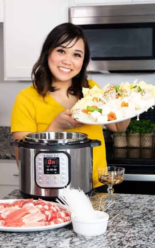 Instant Pot shabu shabu