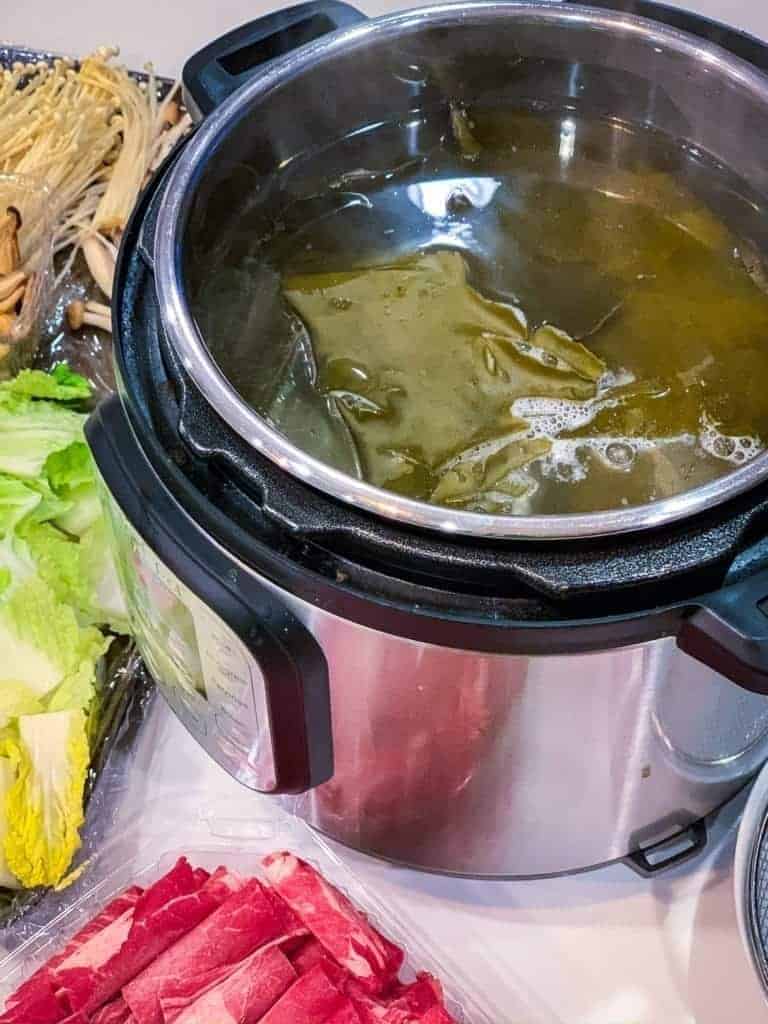 Instant Pot Shabu Shabu