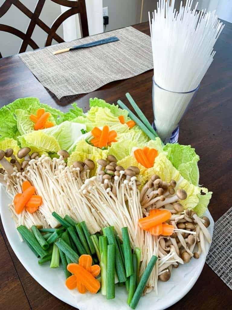 Shabu Shabu Recipe in the Instant Pot or Pot/Burner + VIDEO