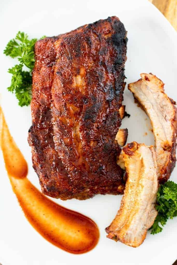 Instant Pot baby back ribs