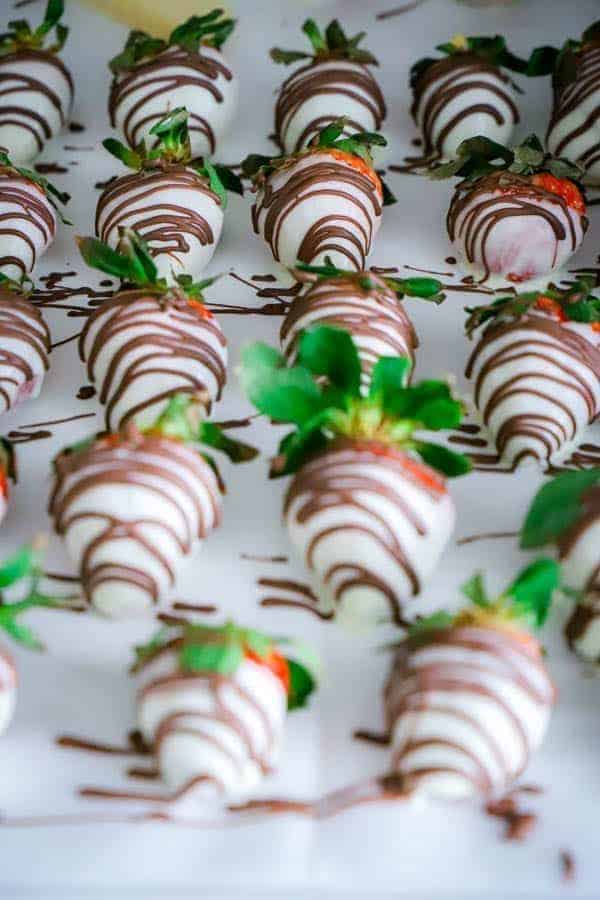 Instant Pot chocolate covered strawberries