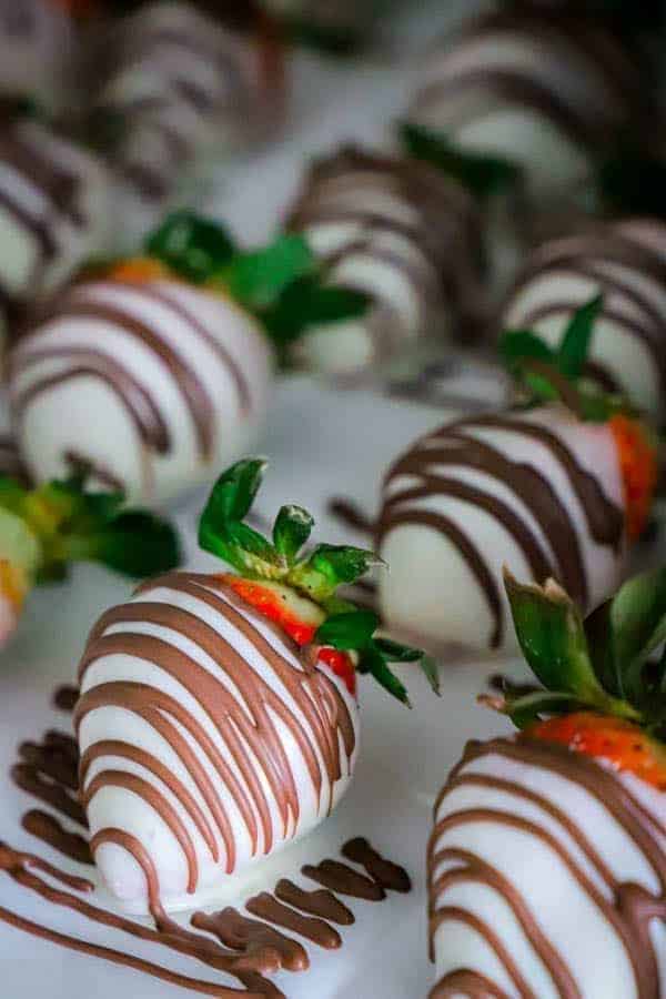 chocolate covered strawberries