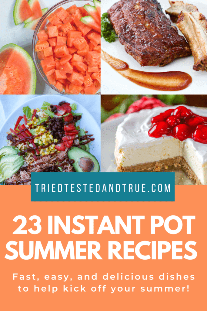 23 Instant Pot summer recipes