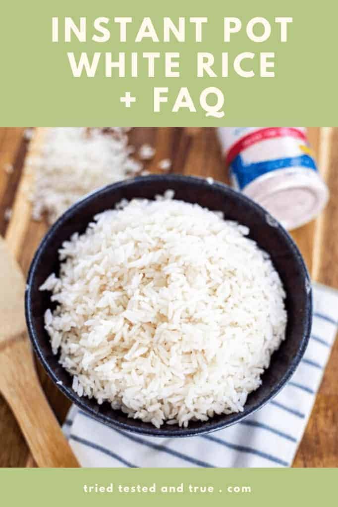 Instant Pot rice pin