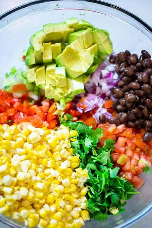 Black Bean and Corn Salad - Tried Tested and True