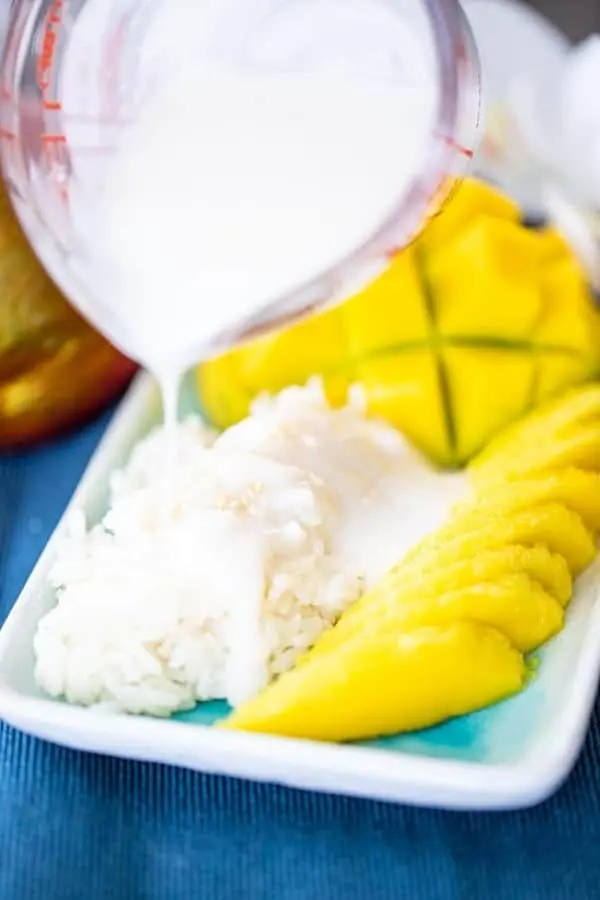 Pressure Cooker Coconut Water Sticky Rice - Make the Best of Everything