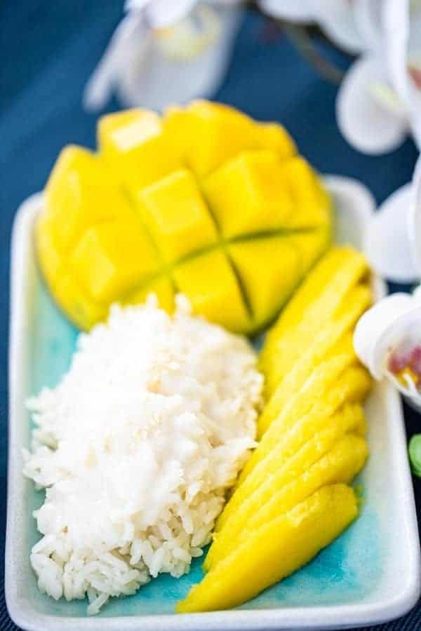 Instant pot mango online sticky rice