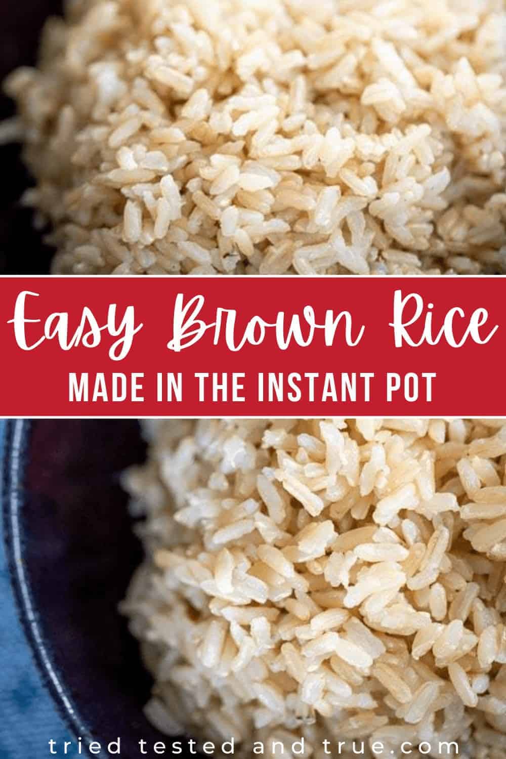 How To Make 7 Kinds Of Instant Pot Rice Perfect Rice Every Time 0748