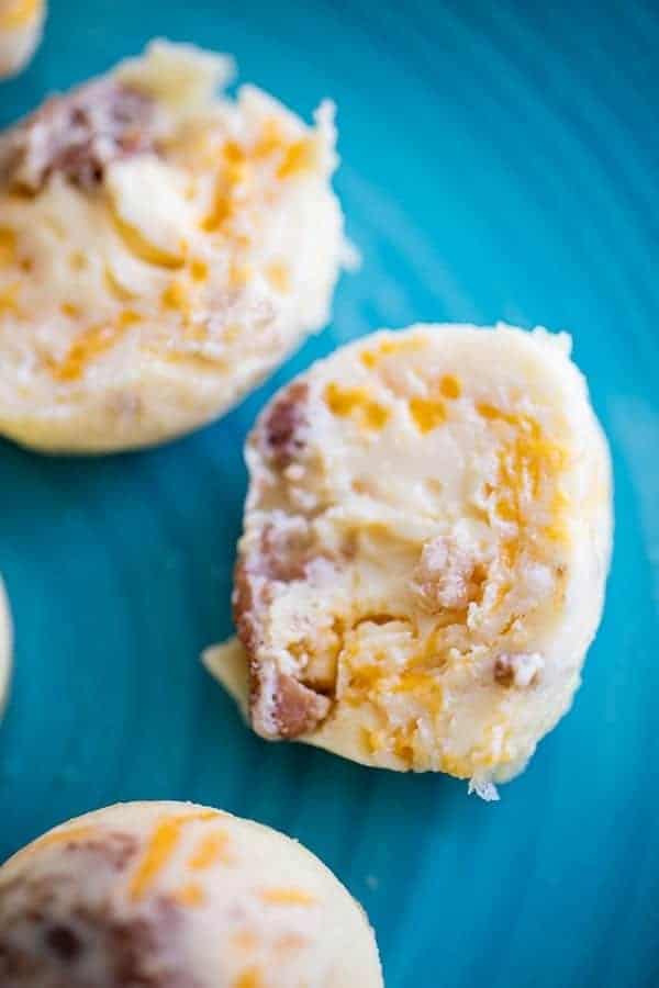 Instant Pot Egg Bites with Bacon and Cheddar - No Egg Mold, No Problem!