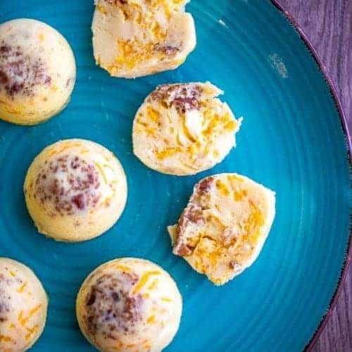 Pressure Cooker Bacon and Cheese Bites