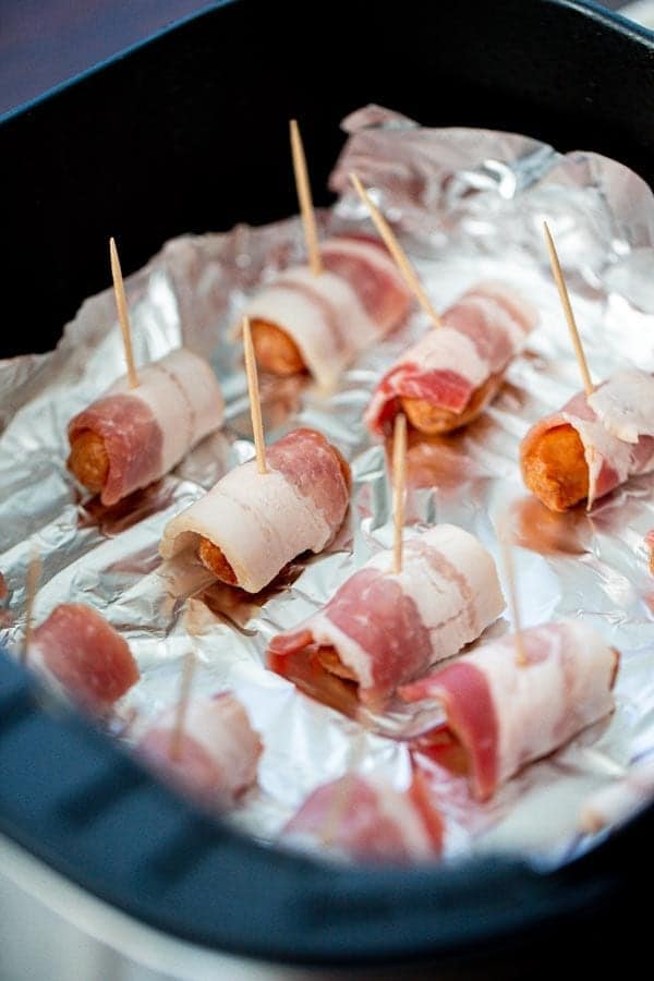 bacon wrapped smokies without sugar