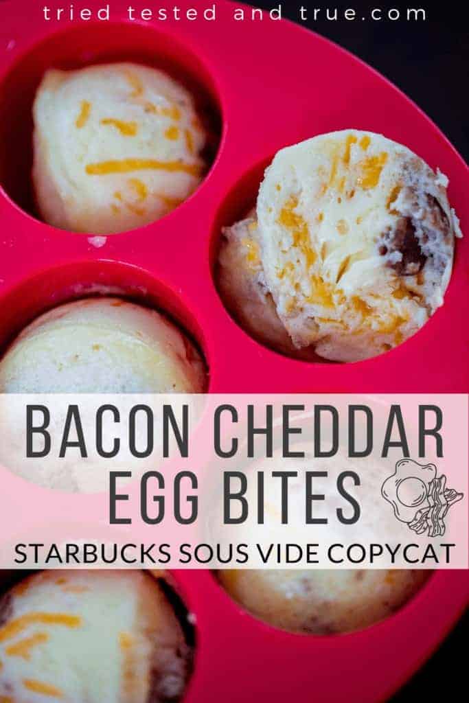 Low-Carb Bacon & Cheddar Sous Vide Egg Bites (Instant Pot) — The Skinny Fork