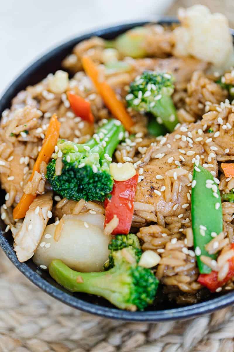 Instant Pot Chicken Teriyaki Bowls - Tastes Better From Scratch