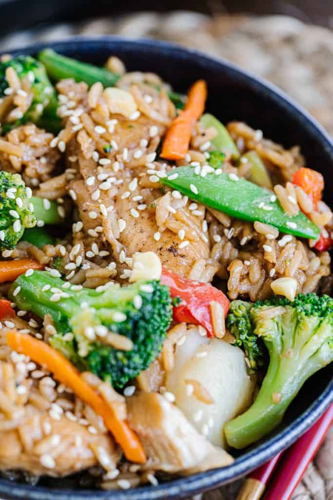 Instant Pot Ramen Stir Fry (10 min Ramen Stir Fry) » Foodies Terminal