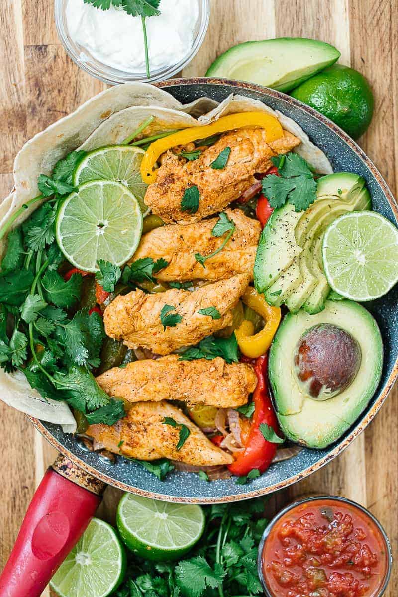 Instant pot fajitas online frozen chicken