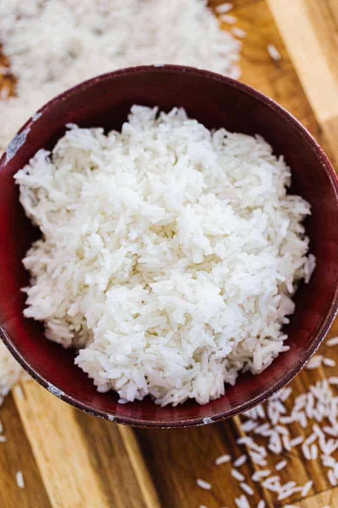 jasmine rice made in the Instant Pot 