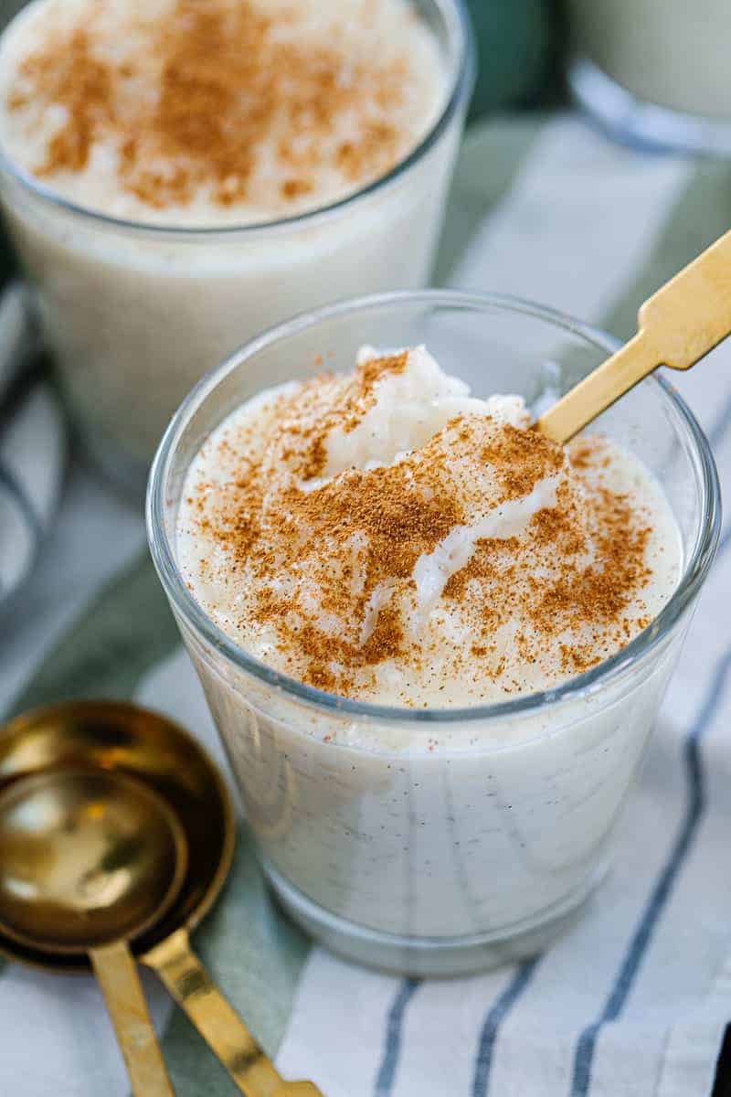 Instant Pot Rice Pudding {Recipe+Video} - Little Sweet Baker