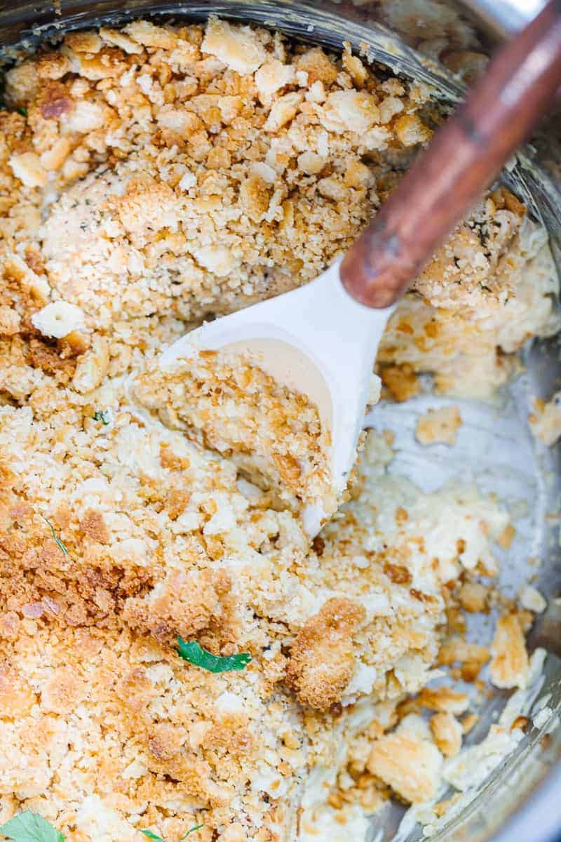 Ritz Chicken and Rice Casserole - Tried, Tested, and True